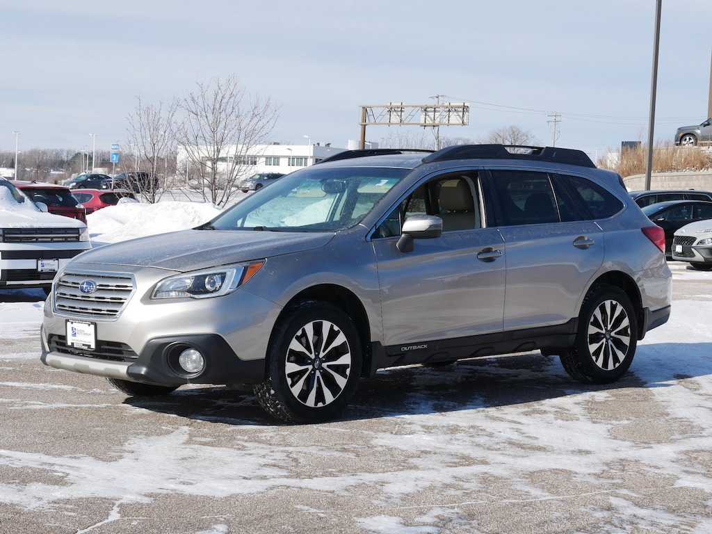 Used 2016 Subaru Outback 2.5i Limited Wagon