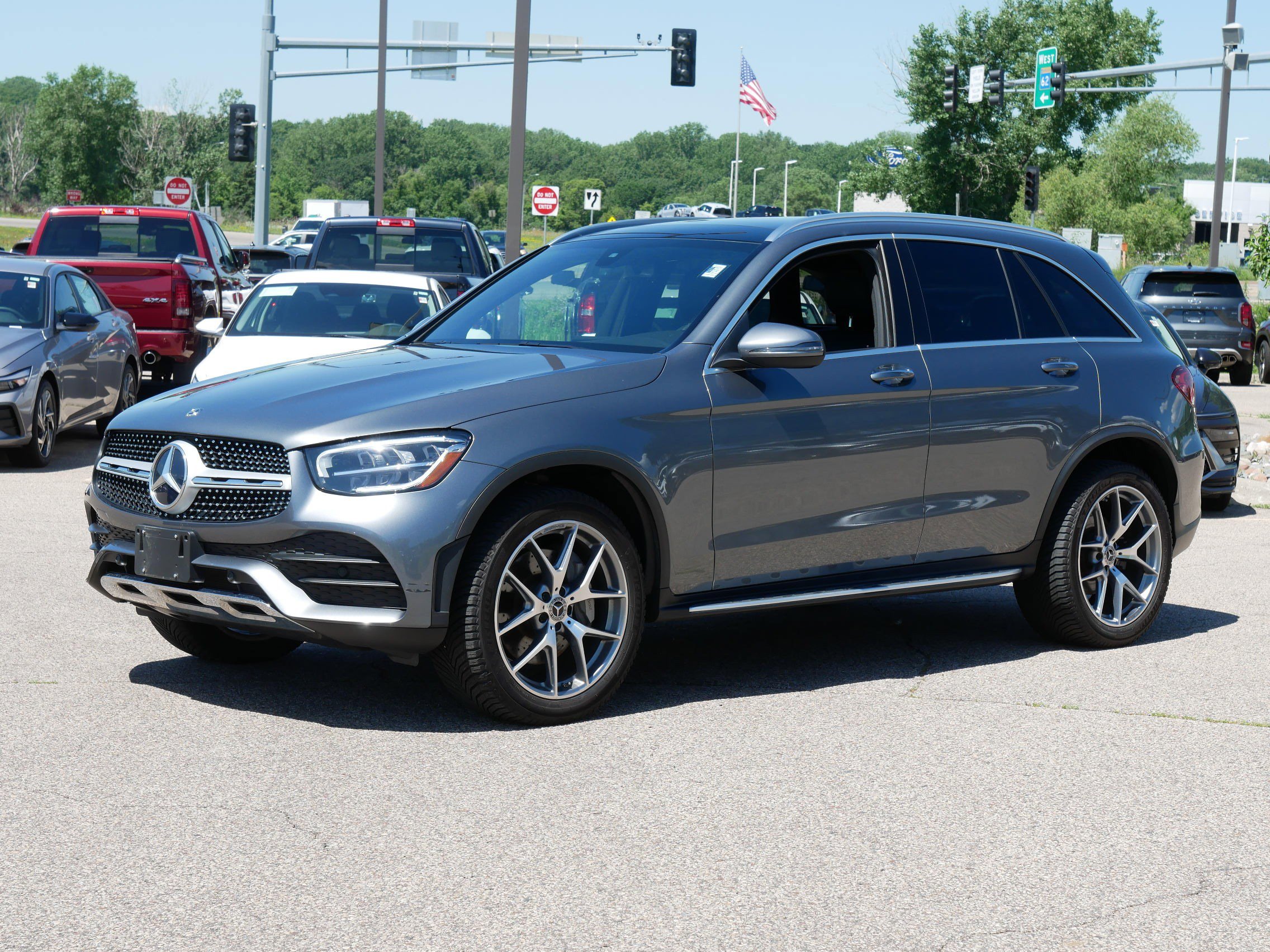 Used 2020 Mercedes-Benz GLC GLC300 with VIN W1N0G8EB4LF817227 for sale in Inver Grove, Minnesota