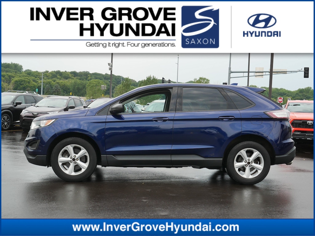 Used 2016 Ford Edge SE SUV