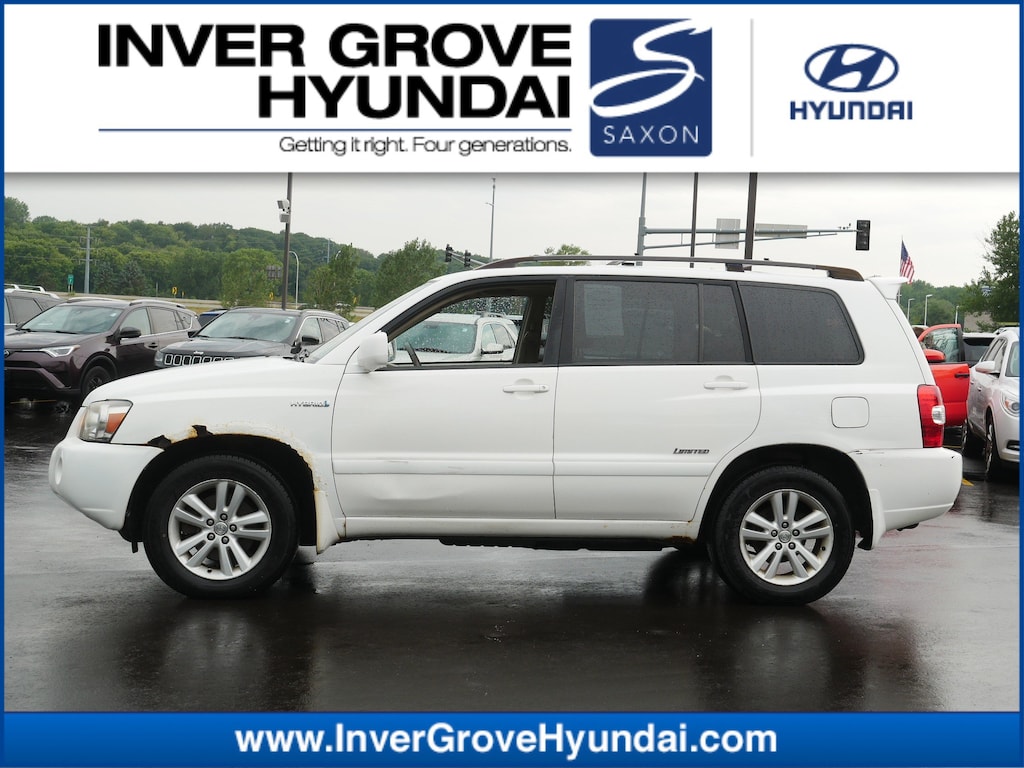 Used 2007 Toyota Highlander Hybrid Limited SUV