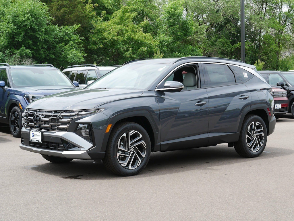 New 2026 Hyundai Tucson Limited AWD SUV