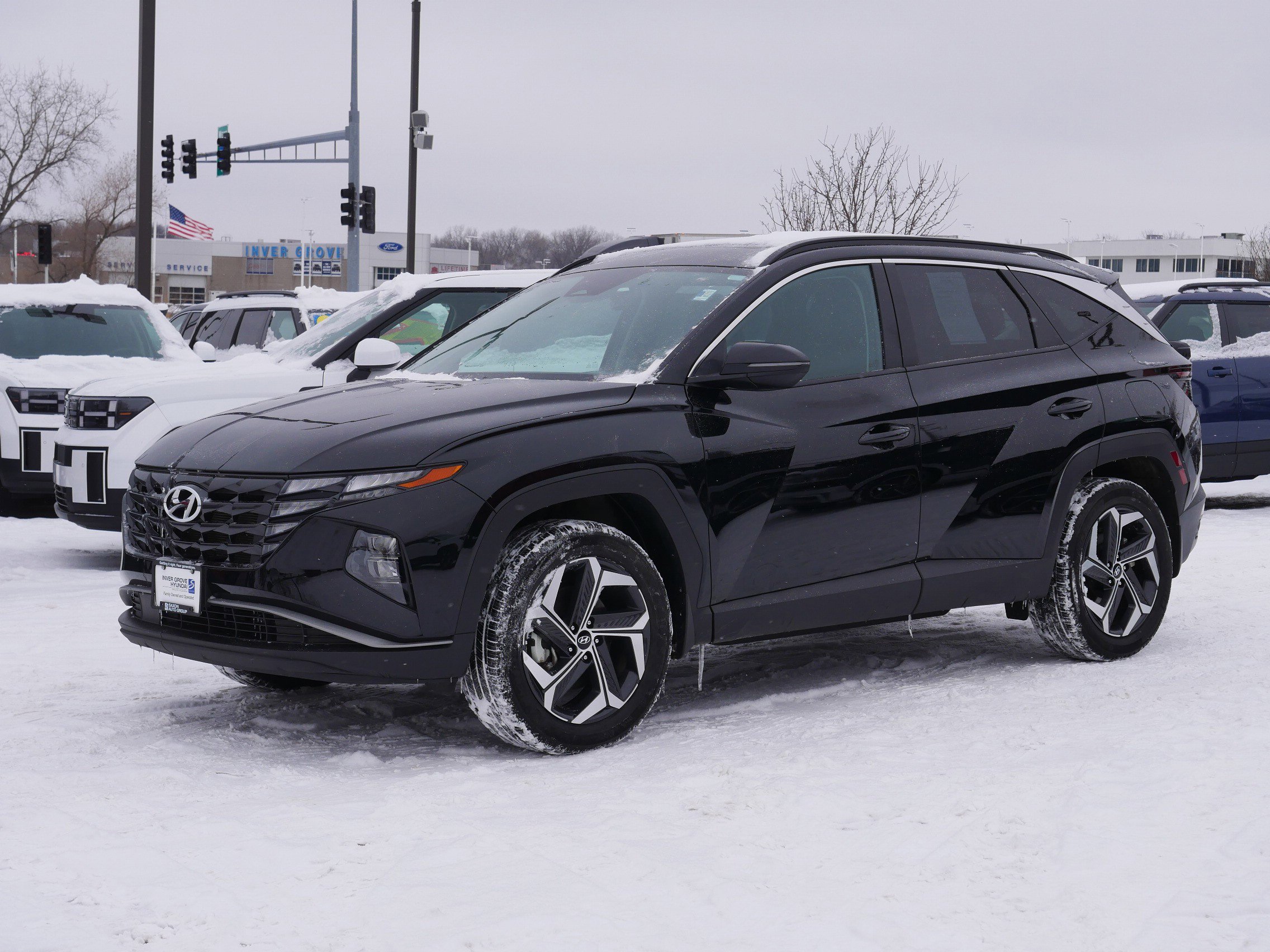 Used 2024 Hyundai Tucson SEL with VIN 5NMJFCDE7RH320942 for sale in Inver Grove Heights, Minnesota
