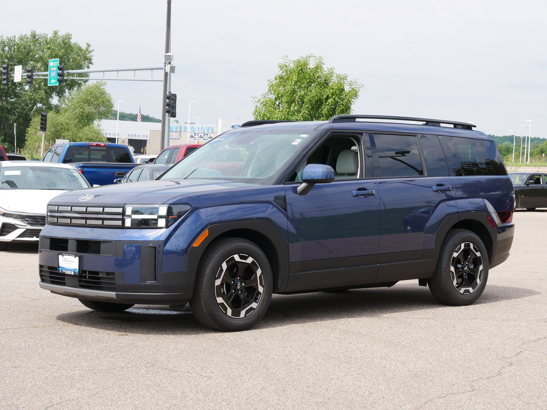 Used 2025 Hyundai Santa Fe SEL with VIN 5NMP2DGL3SH092479 for sale in Inver Grove Heights, Minnesota