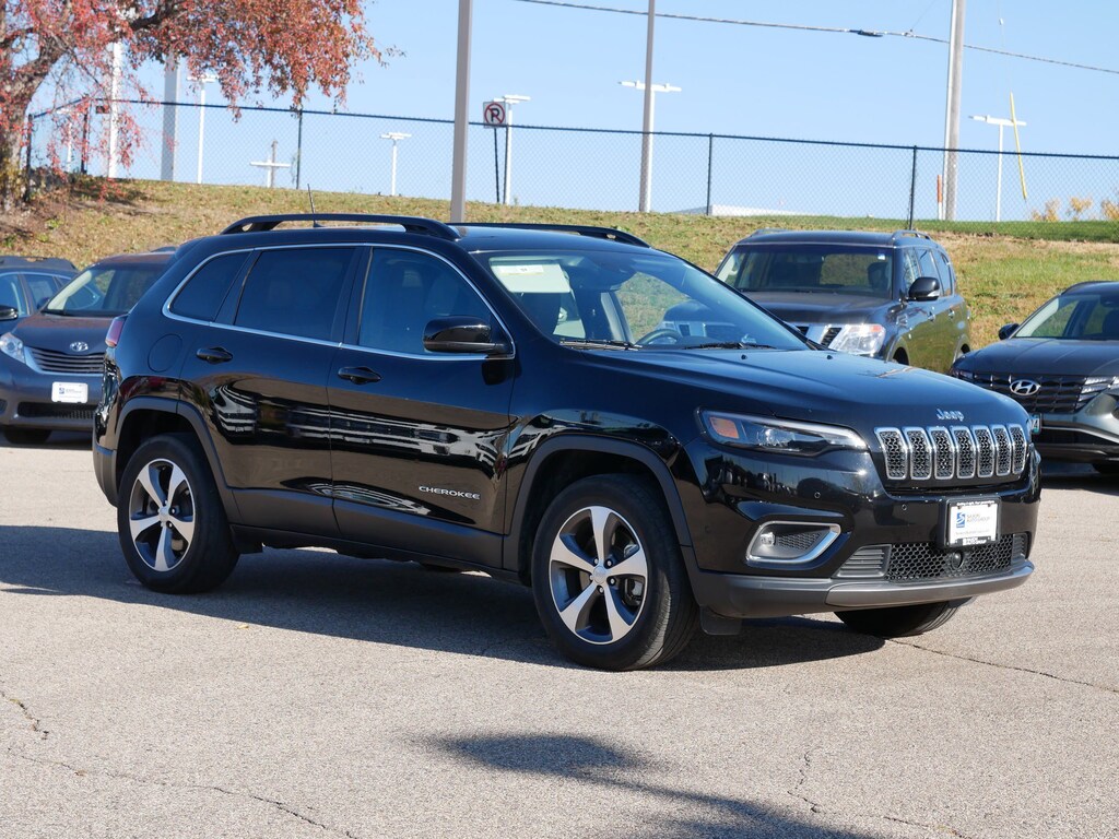 Used 2022 Jeep Cherokee Limited Limited 4x4