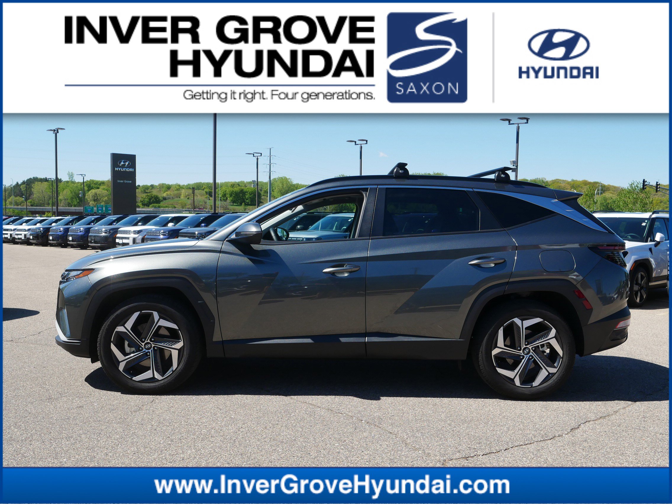 2023 Hyundai Tucson SEL FWD's photo