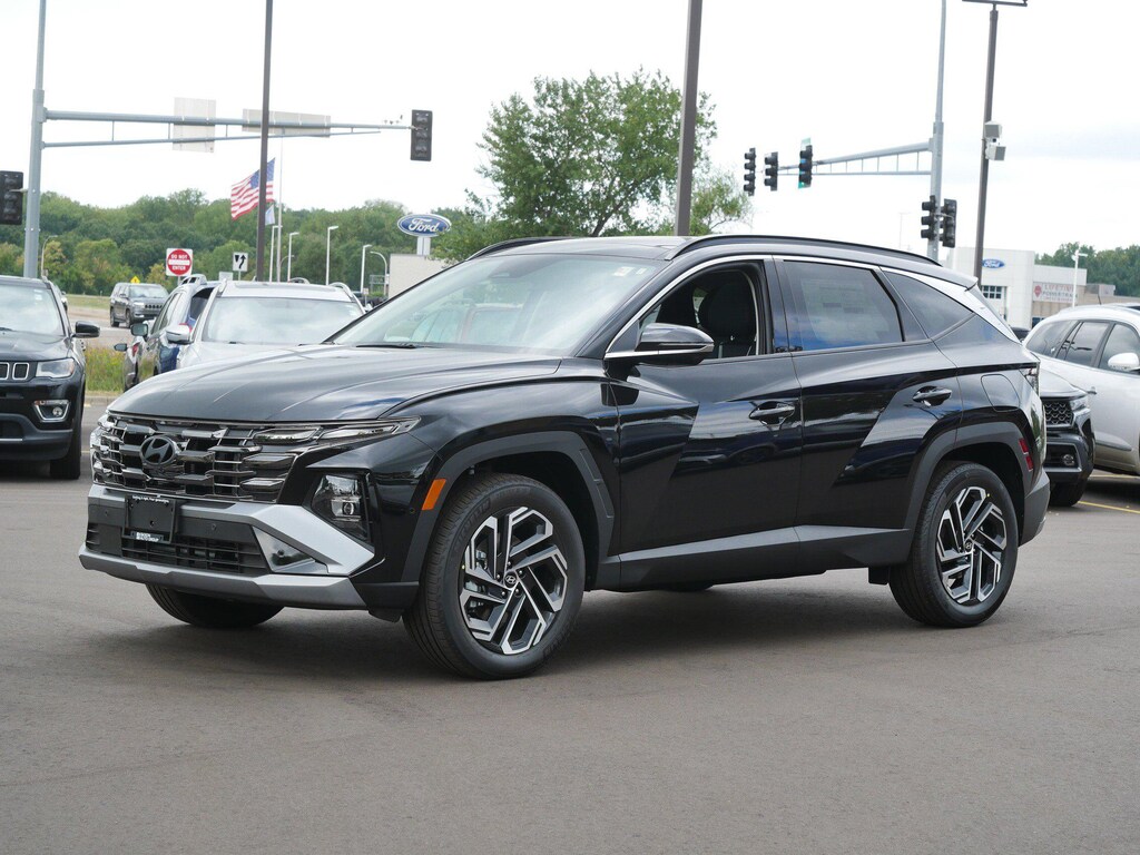 New 2026 Hyundai Tucson Hybrid Limited SUV