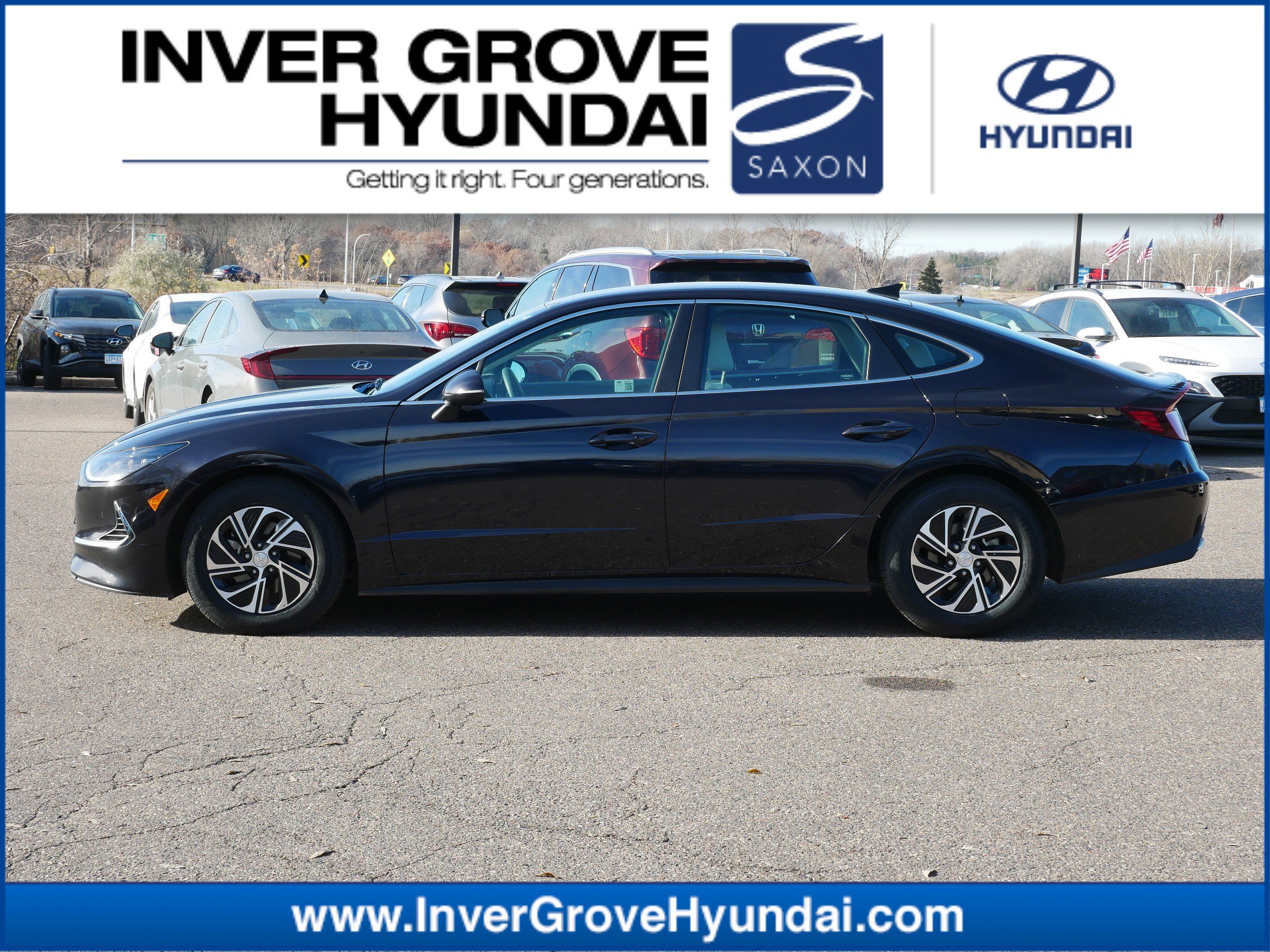 2023 Hyundai Sonata Hybrid Blue's photo