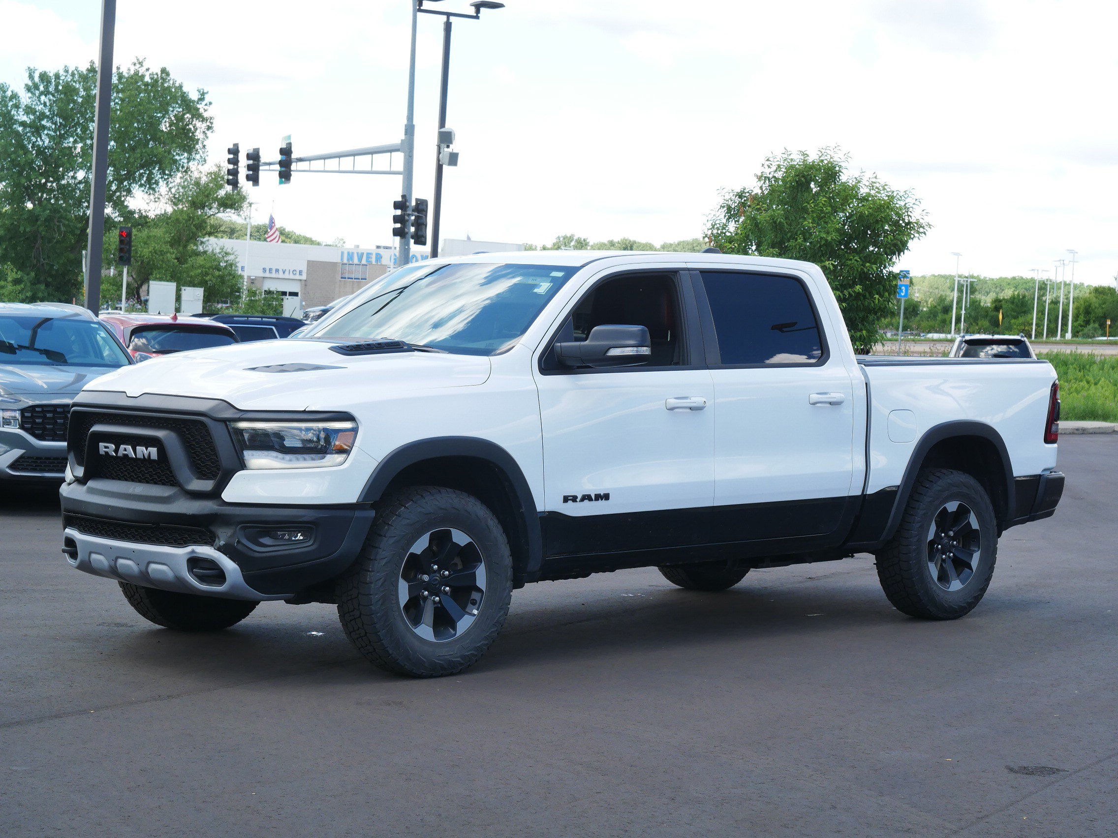 Used 2019 RAM Ram 1500 Pickup Rebel with VIN 1C6SRFLT5KN877720 for sale in Inver Grove Heights, Minnesota
