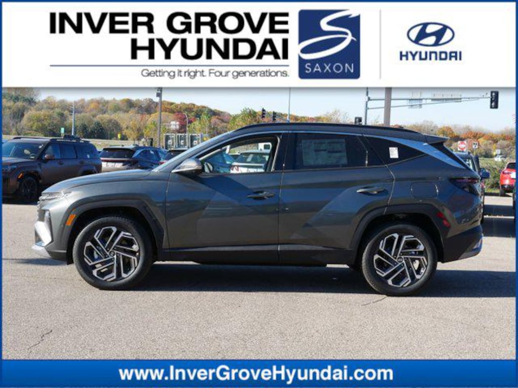 New 2026 Hyundai Tucson Hybrid Limited SUV