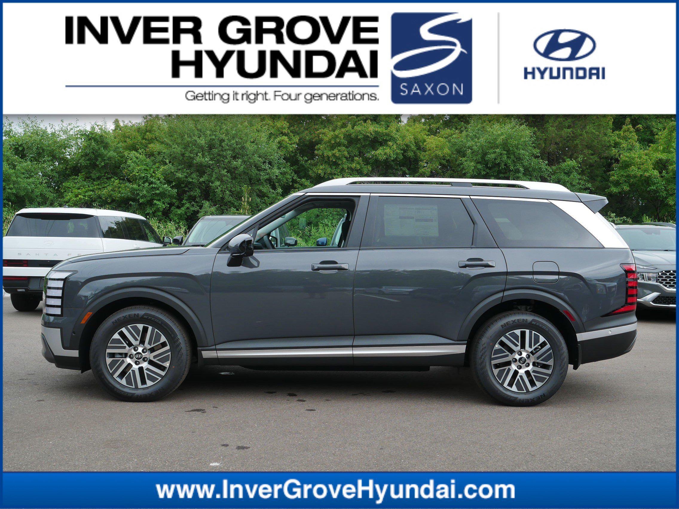 2026 Hyundai Palisade Hybrid