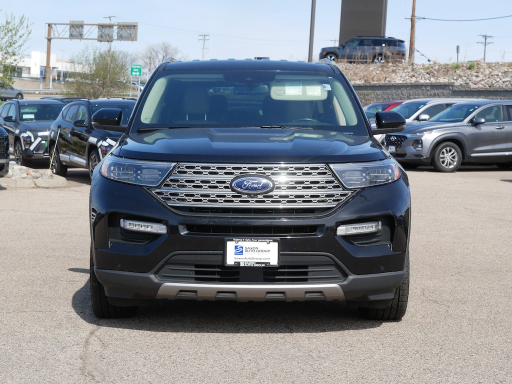Used 2020 Ford Explorer Limited SUV