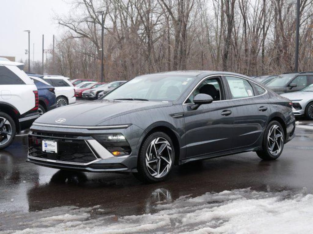 New 2026 Hyundai Sonata SEL Sport Sedan