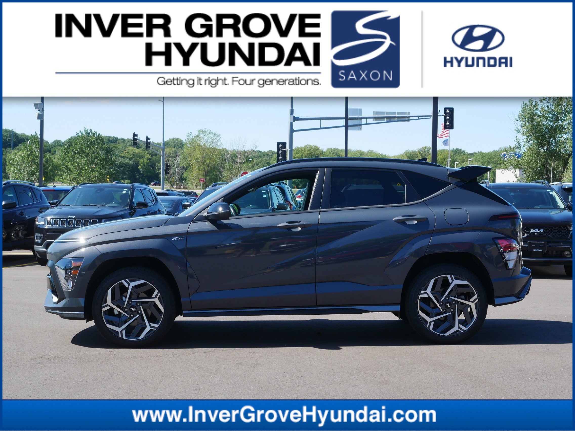 2024 Hyundai Kona N Line
