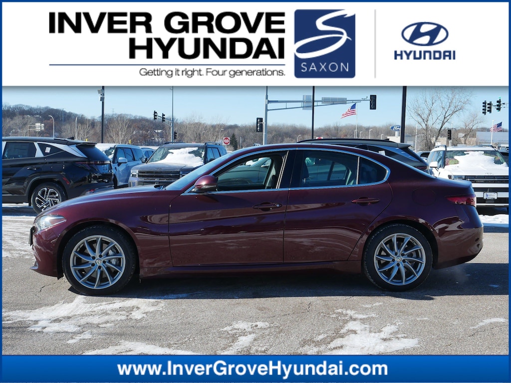 Used 2018 Alfa Romeo Giulia Base Sedan