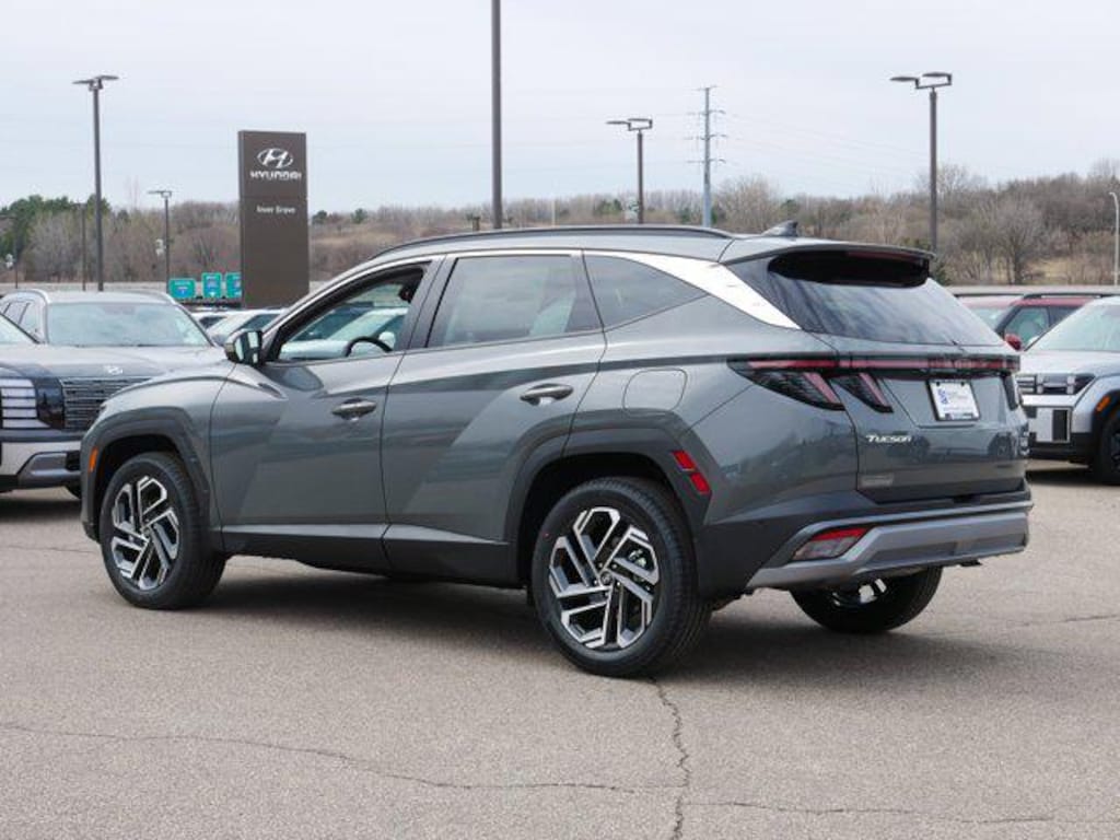 New 2026 Hyundai Tucson Limited AWD SUV