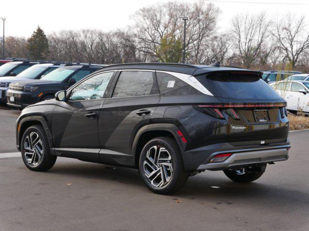 New 2026 Hyundai Tucson Limited AWD SUV