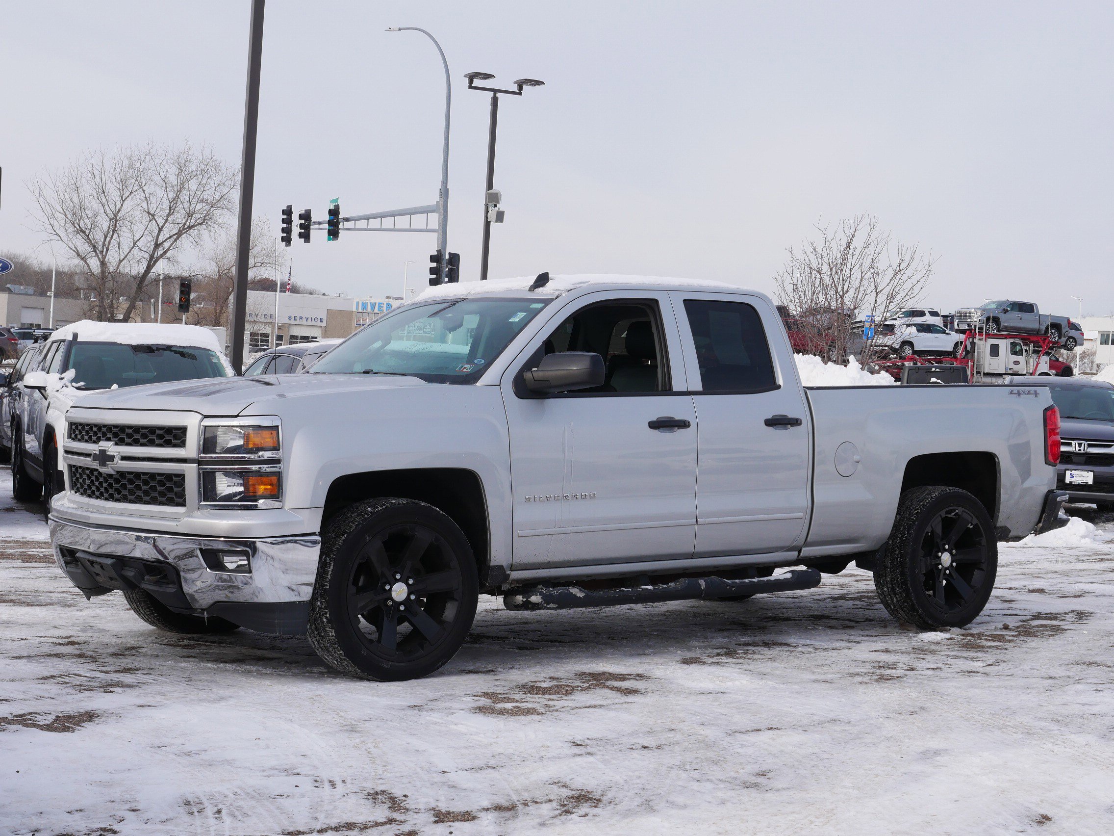 Used 2015 Chevrolet Silverado 1500 LT with VIN 1GCVKREC0FZ356055 for sale in Inver Grove Heights, Minnesota