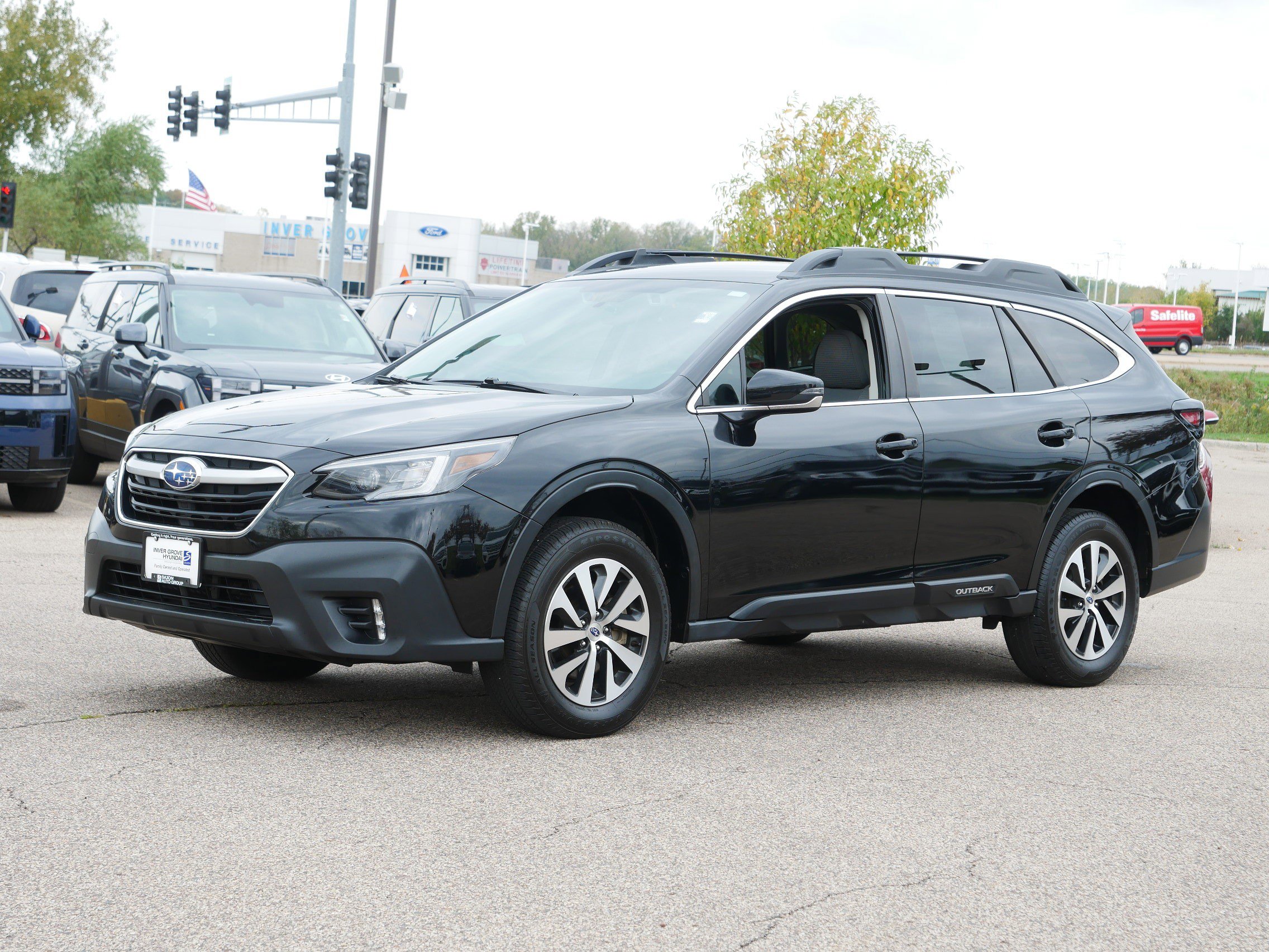 Used 2022 Subaru Outback Premium with VIN 4S4BTADC6N3203521 for sale in Inver Grove Heights, Minnesota
