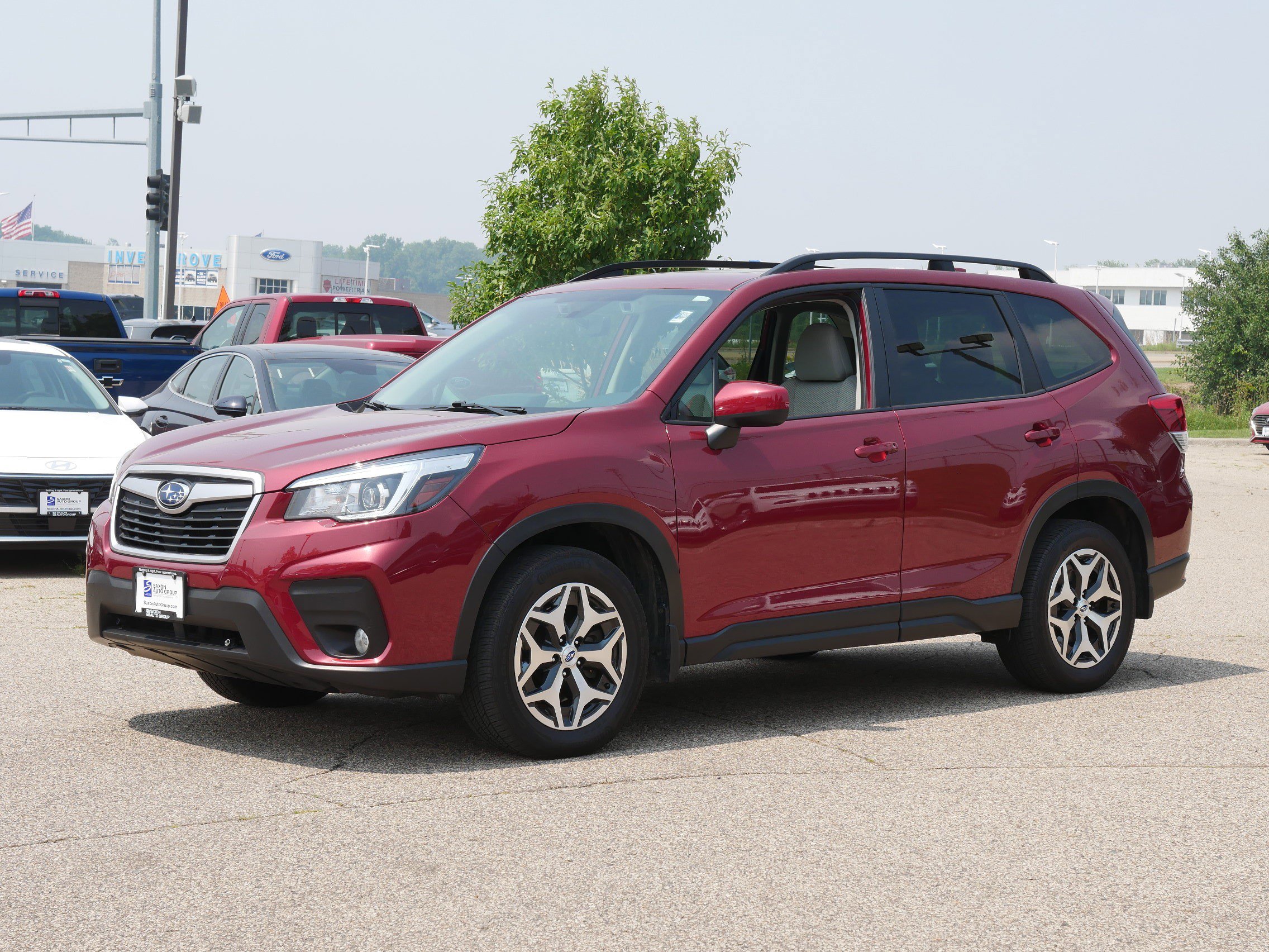Used 2020 Subaru Forester Premium with VIN JF2SKAJCXLH544658 for sale in Inver Grove Heights, Minnesota