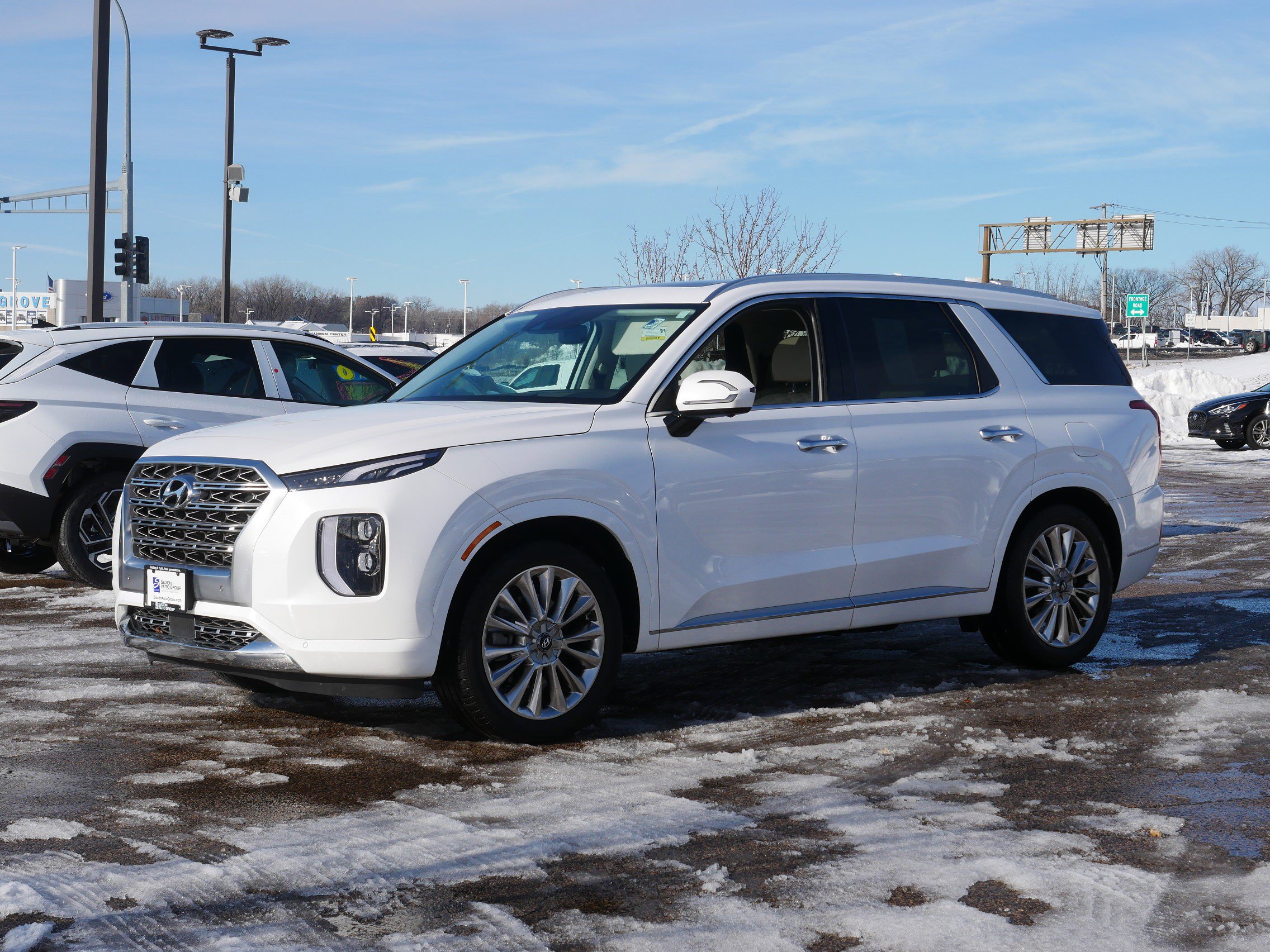 Used 2020 Hyundai Palisade Limited with VIN KM8R5DHE0LU096804 for sale in Inver Grove Heights, Minnesota