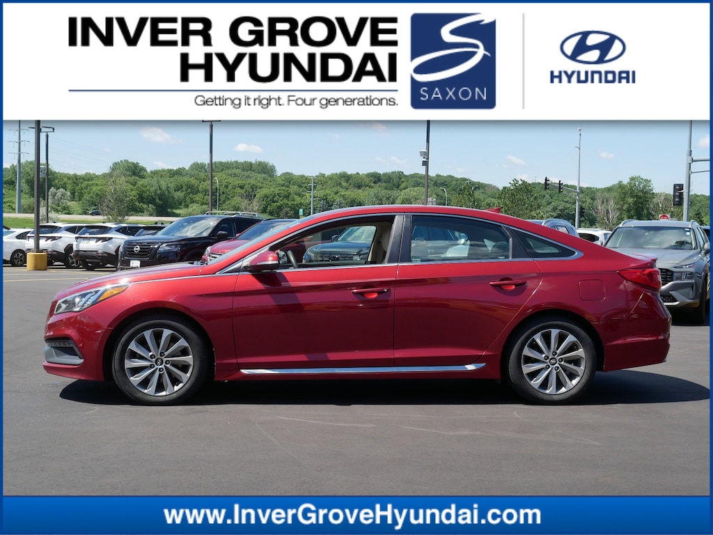 Used 2015 Hyundai Sonata Sport Sedan