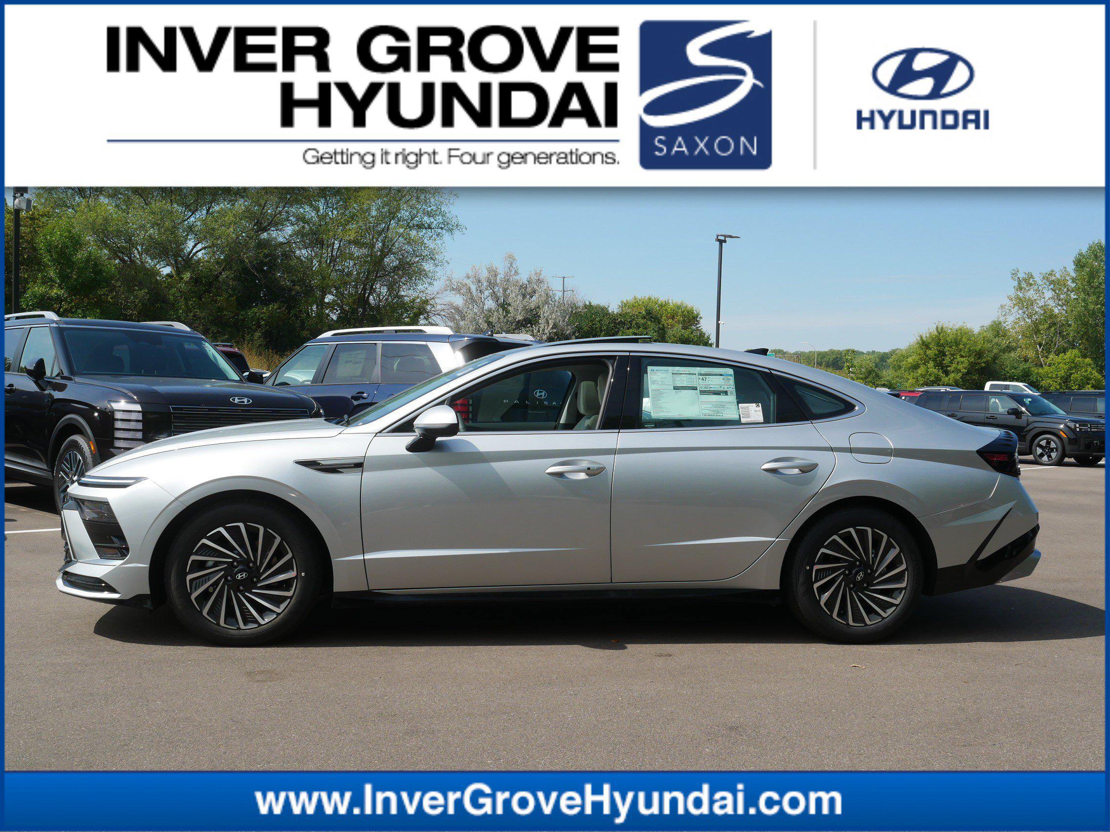 2026 Hyundai Sonata Hybrid SEL