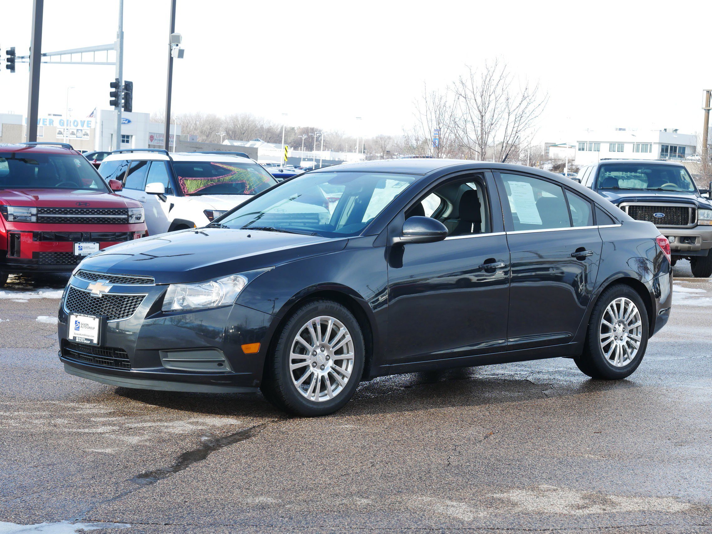 Used 2013 Chevrolet Cruze ECO with VIN 1G1PH5SB4D7186196 for sale in Inver Grove Heights, Minnesota