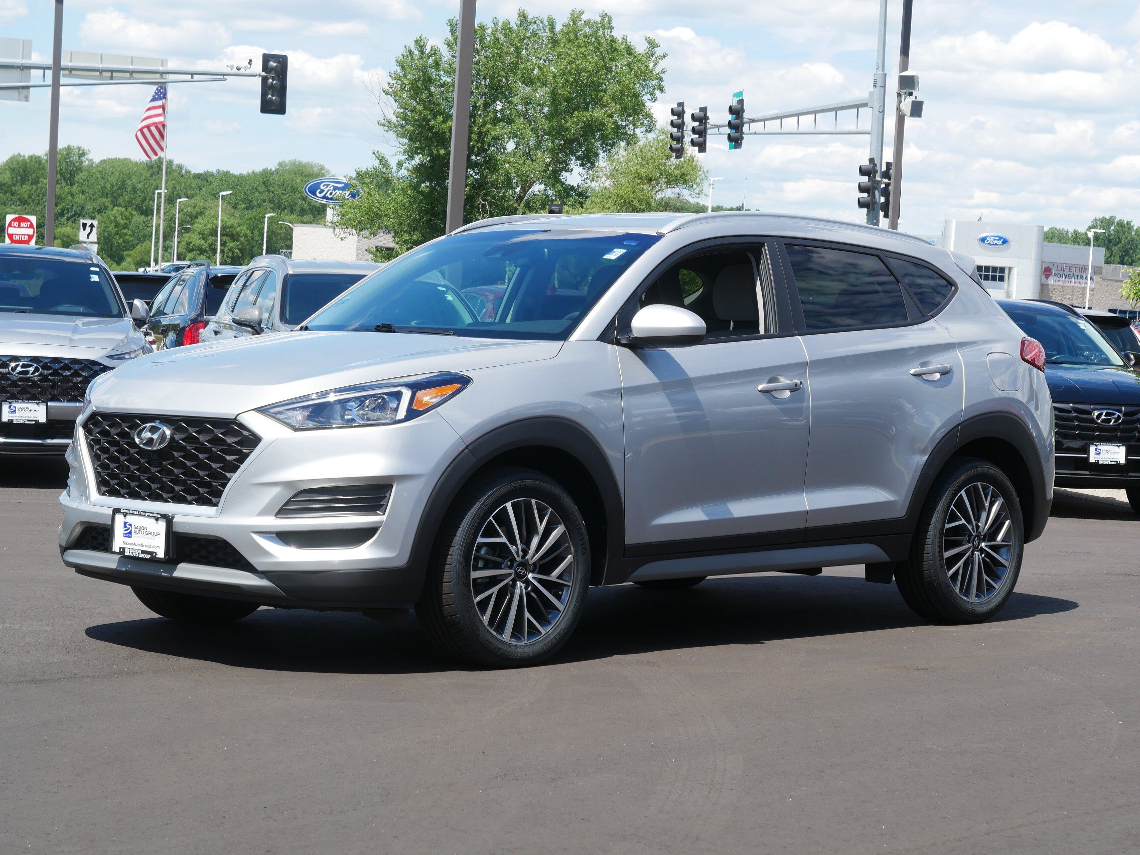 Used 2020 Hyundai Tucson SEL with VIN KM8J3CAL7LU224073 for sale in Inver Grove Heights, Minnesota