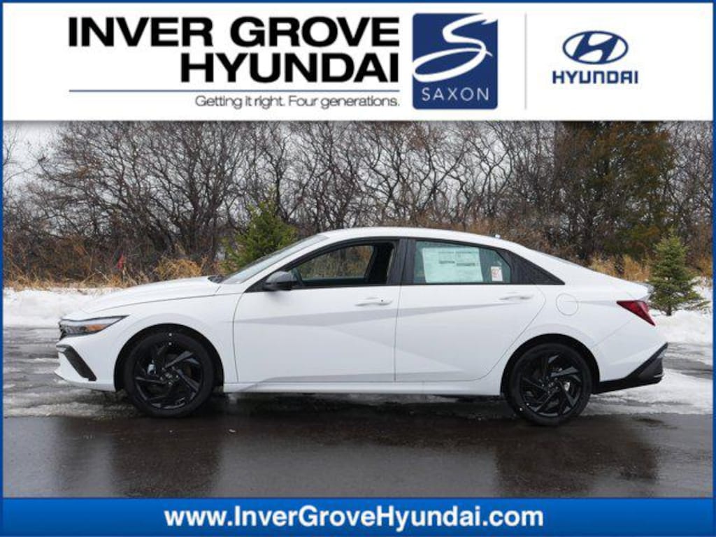 New 2026 Hyundai Elantra SEL Sport Sedan