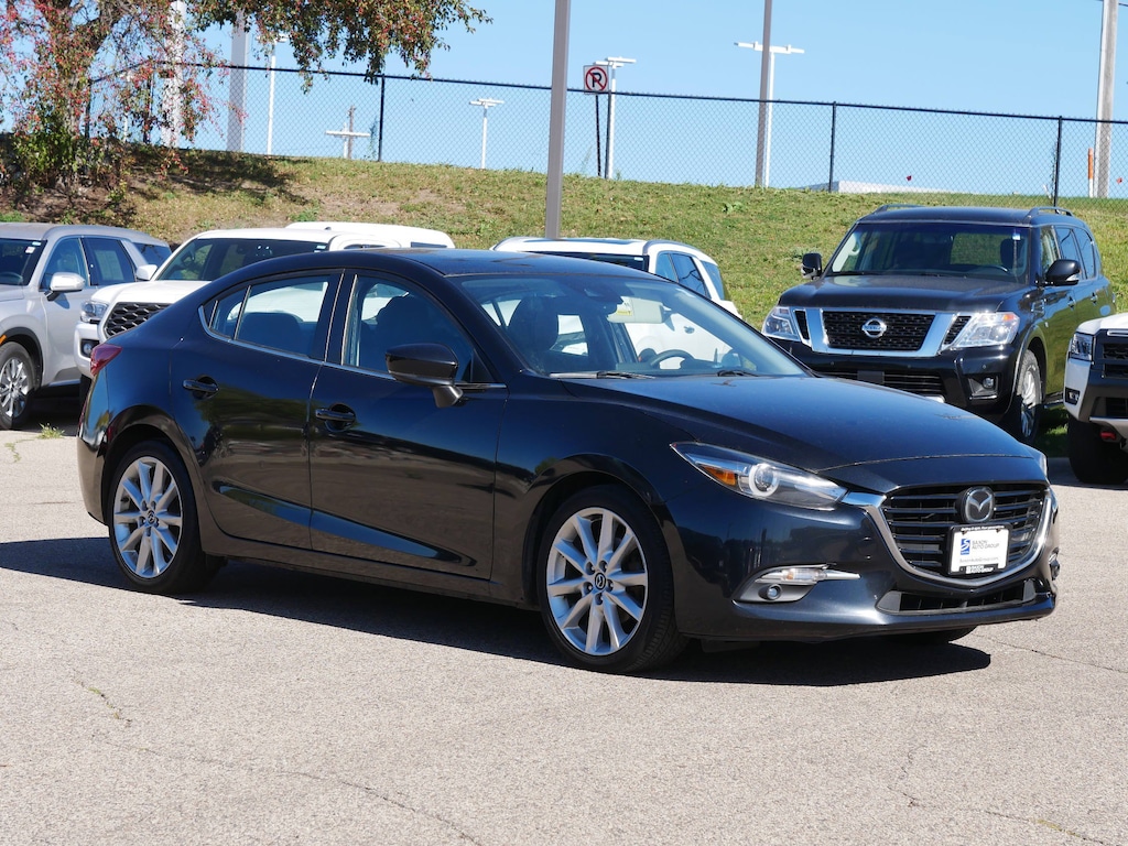 Used 2017 Mazda Mazda3 4-Door Grand Touring Grand Touring Manual