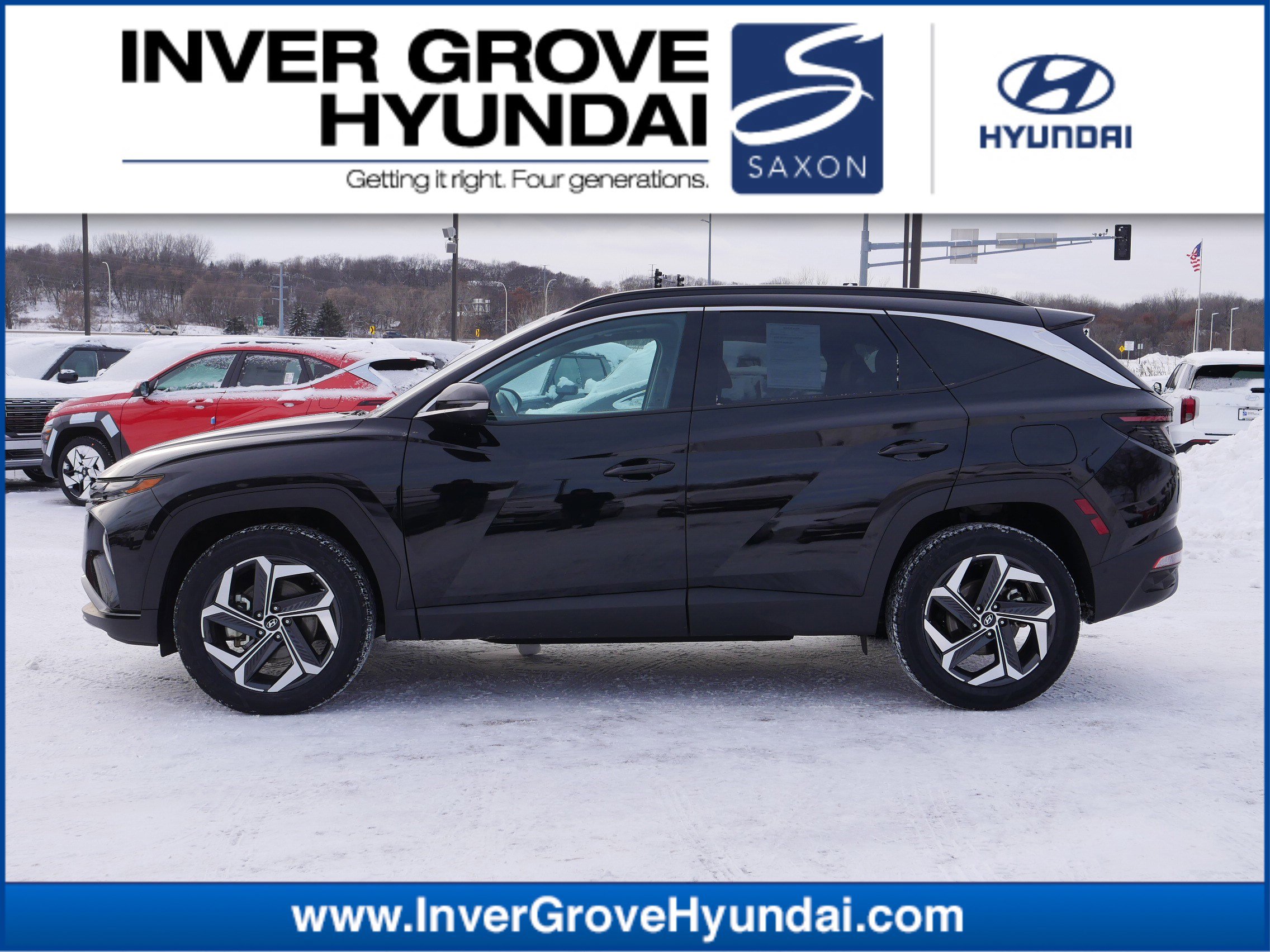 2024 Hyundai Tucson Limited's photo