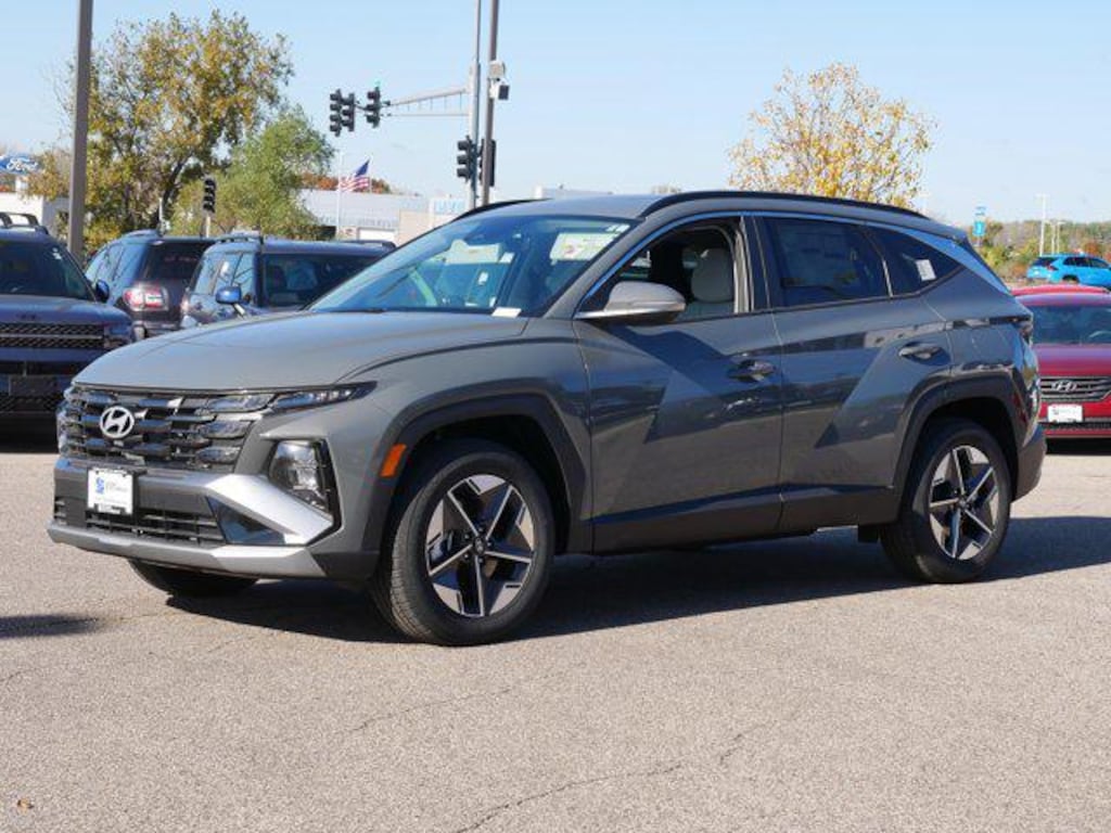 New 2025 Hyundai Tucson SEL Convenience AWD SUV