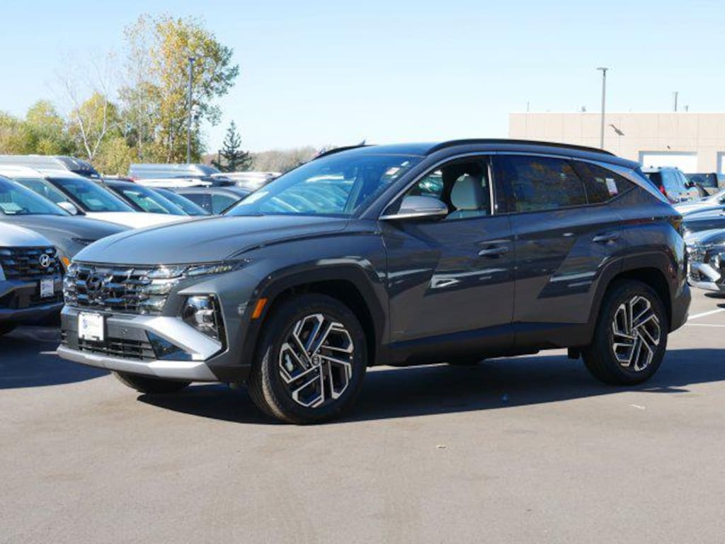 New 2026 Hyundai Tucson Hybrid Limited SUV