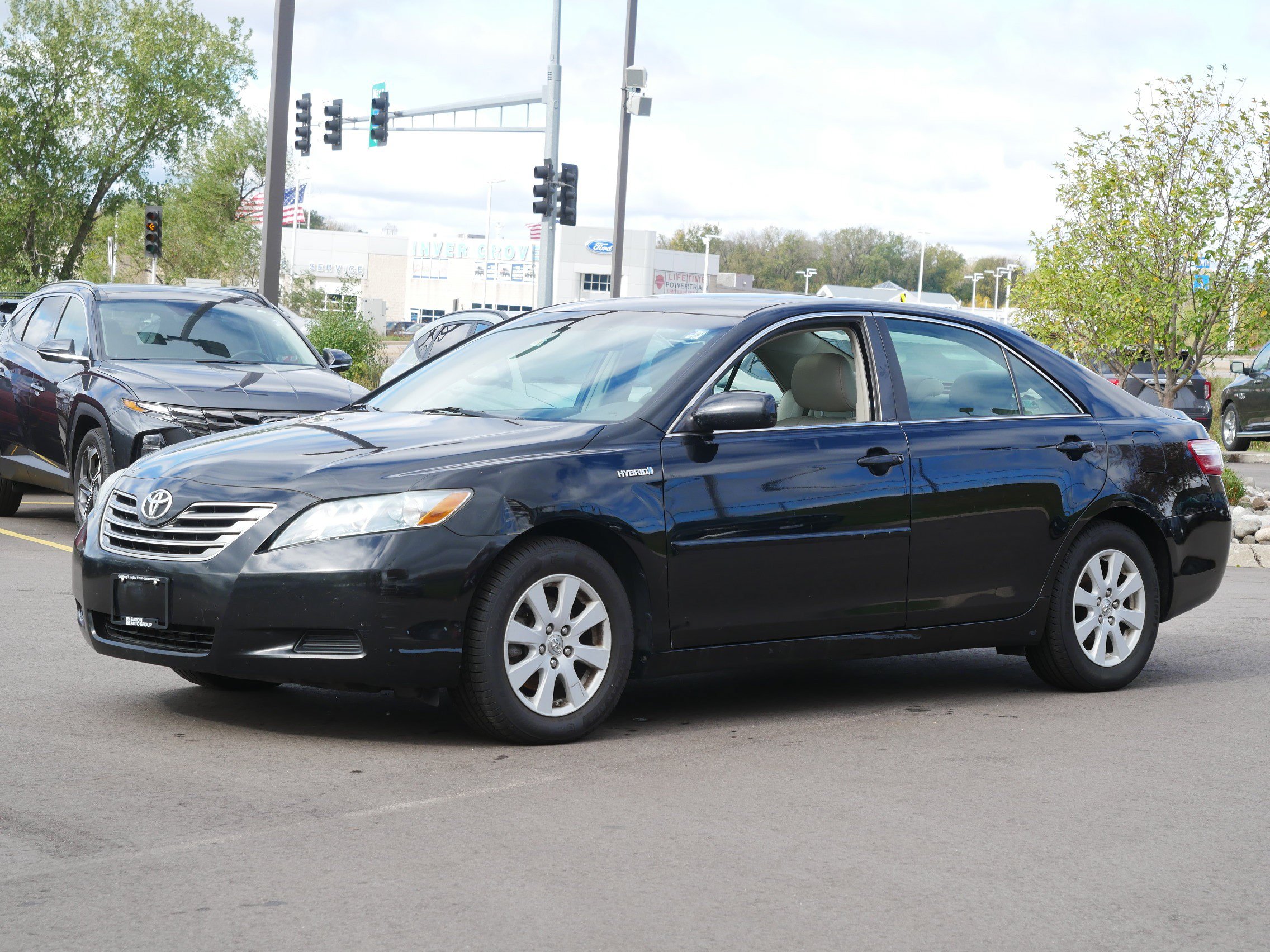 Used 2009 Toyota Camry Hybrid with VIN 4T1BB46K89U106460 for sale in Inver Grove Heights, MN