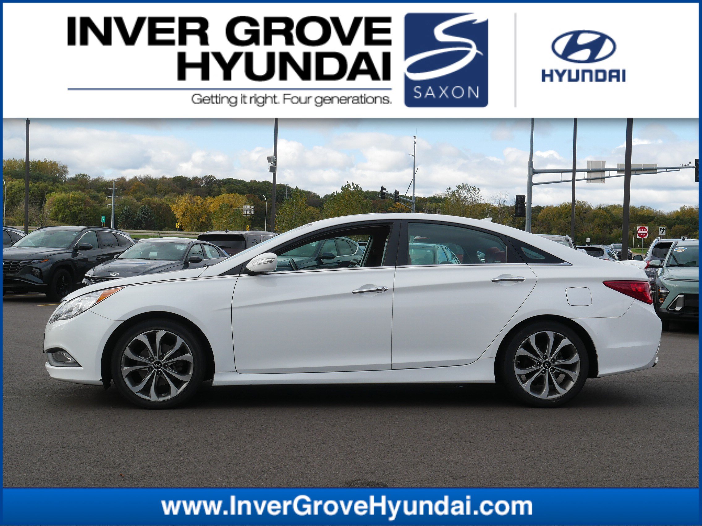 2014 Hyundai Sonata SE