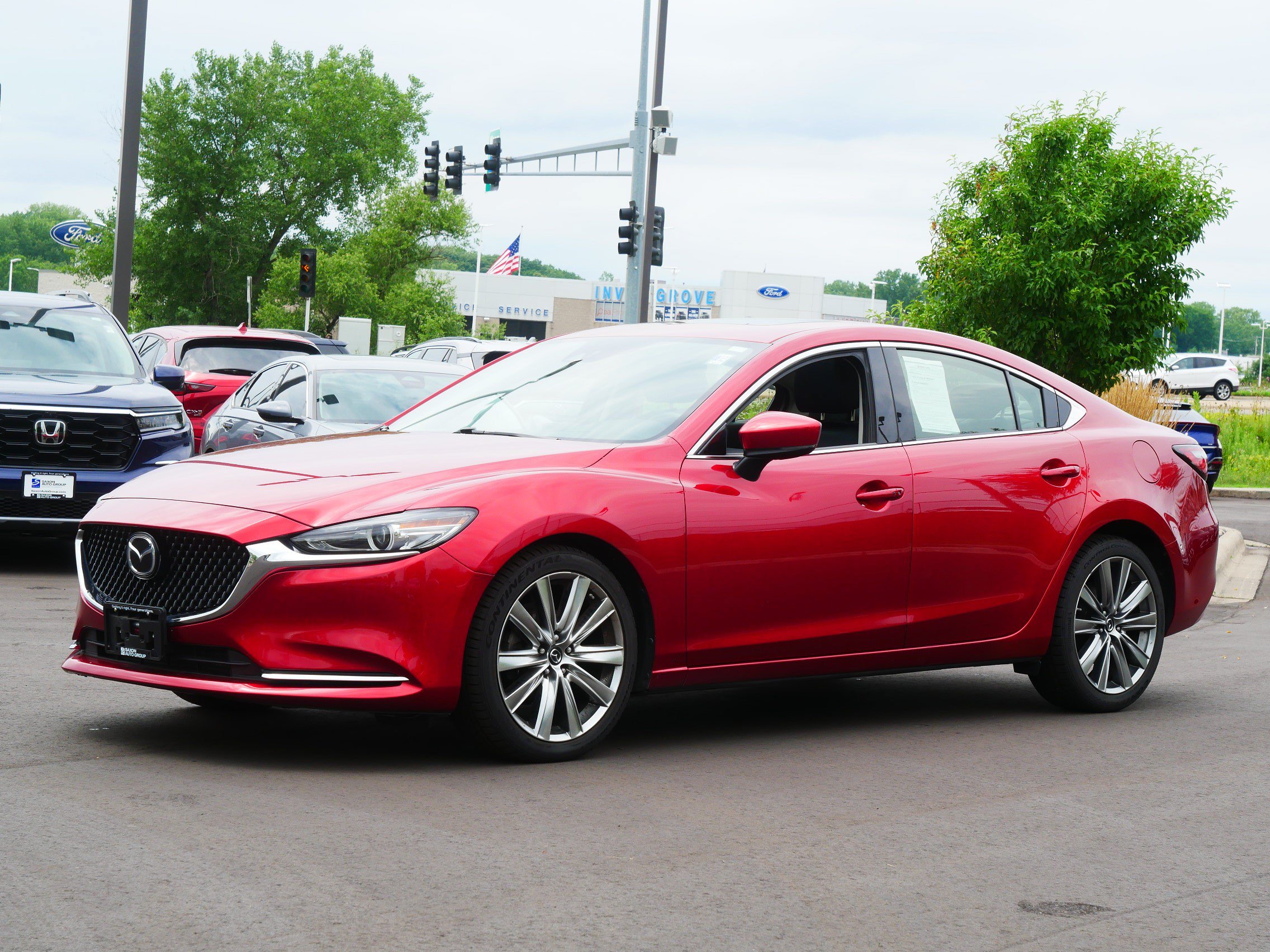 Used 2018 Mazda Mazda6 Grand Touring Reserve with VIN JM1GL1WY7J1325314 for sale in Inver Grove Heights, Minnesota