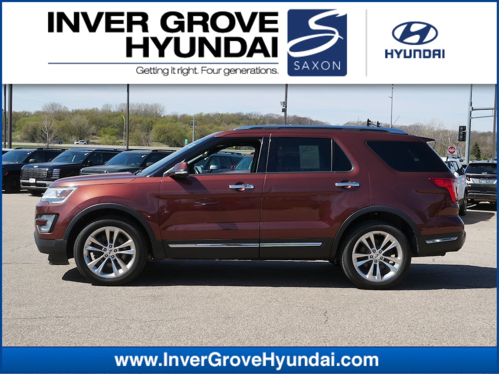Used 2018 Ford Explorer Limited SUV