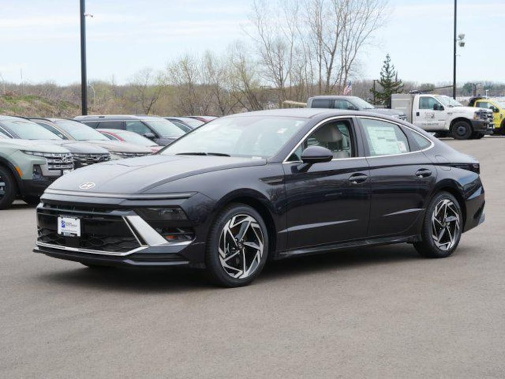New 2026 Hyundai Sonata SEL Sport Sedan