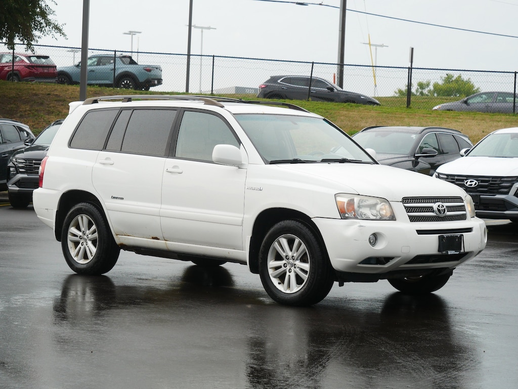 Used 2007 Toyota Highlander Hybrid Limited SUV