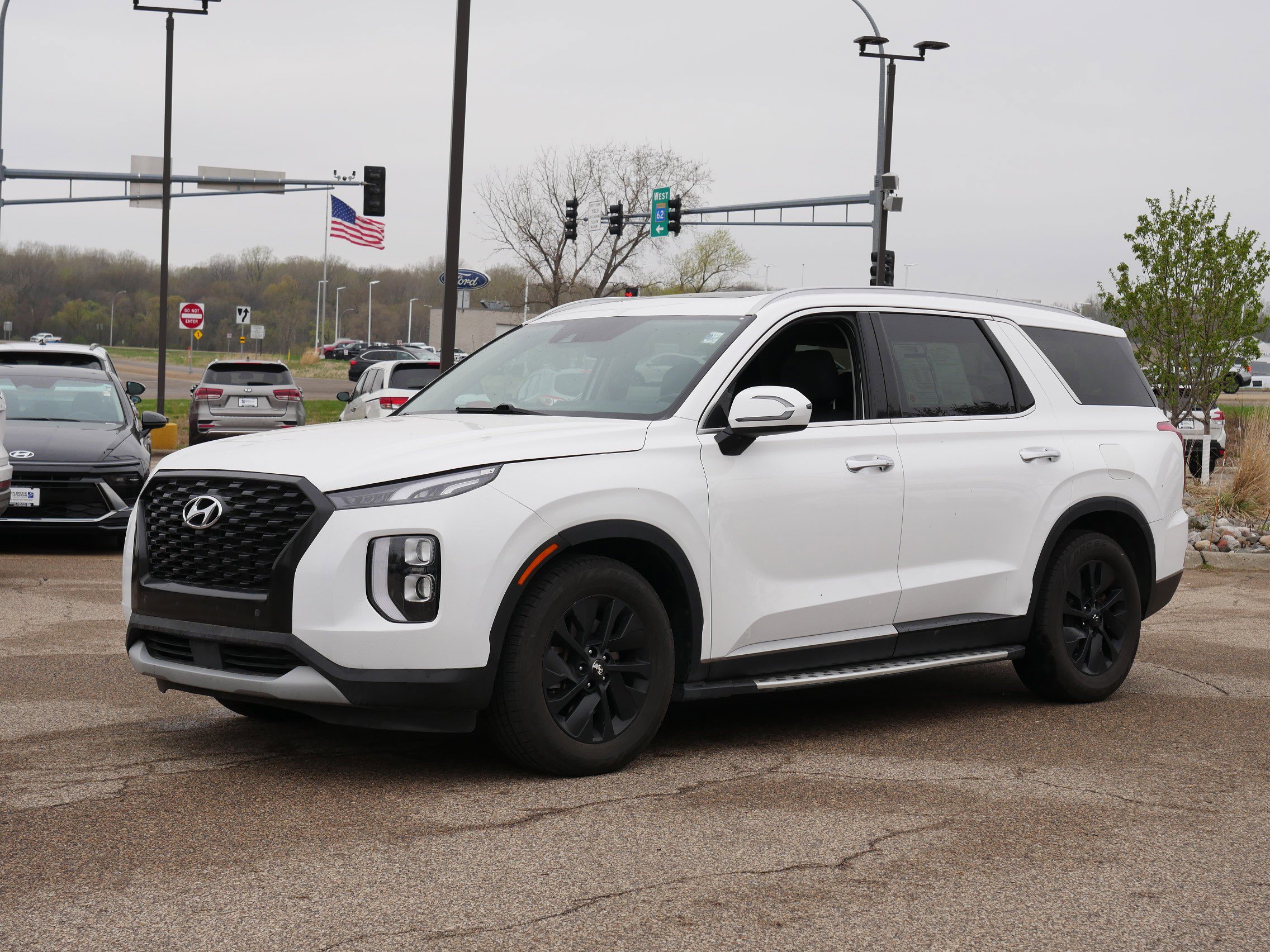 Used 2020 Hyundai Palisade SEL with VIN KM8R2DHE1LU150474 for sale in Inver Grove, Minnesota
