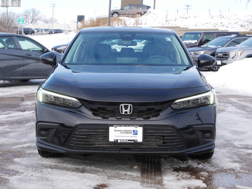 Used 2023 Honda Civic Hatchback EX-L EX-L CVT