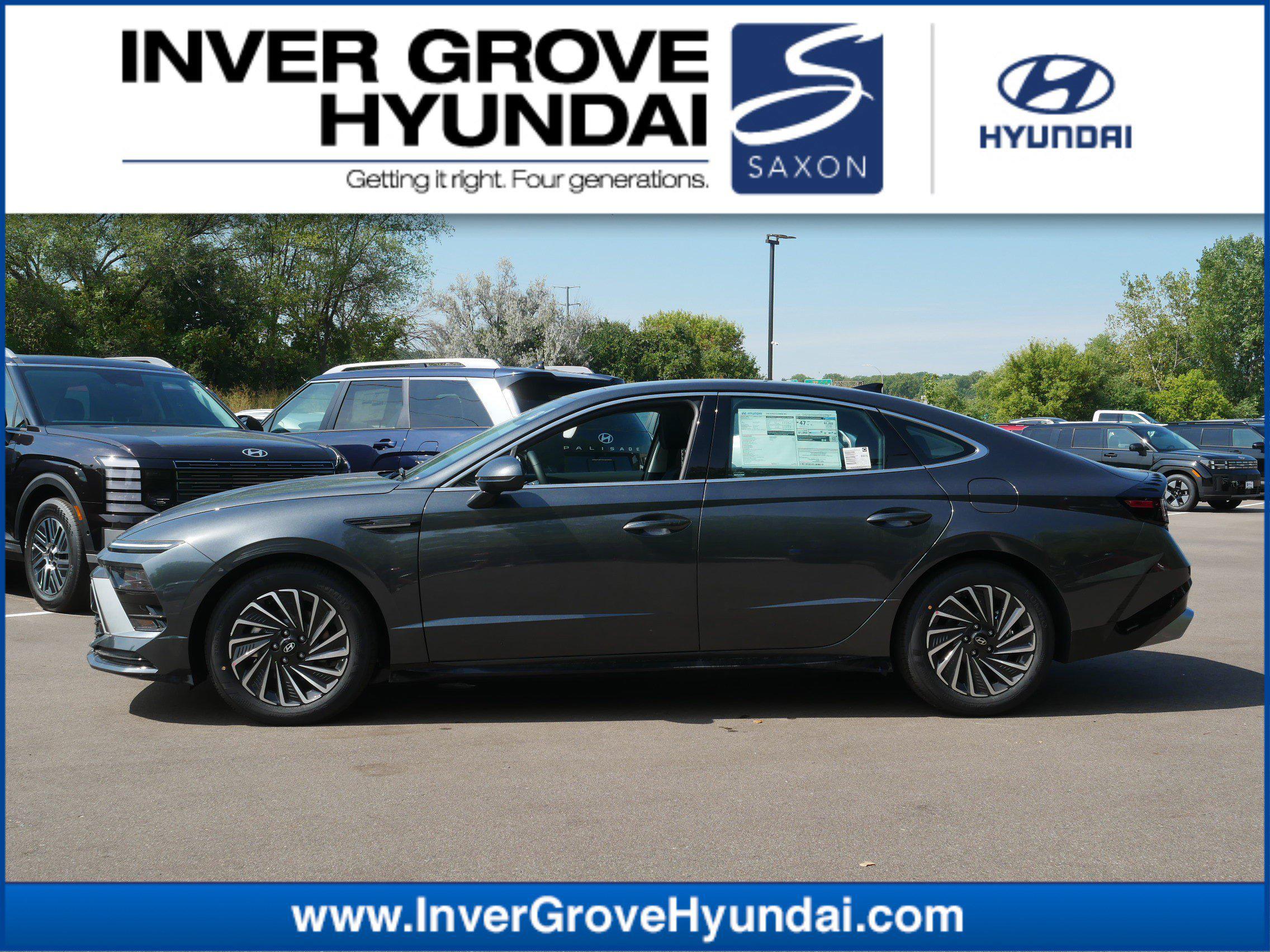 2026 Hyundai Sonata Hybrid SEL
