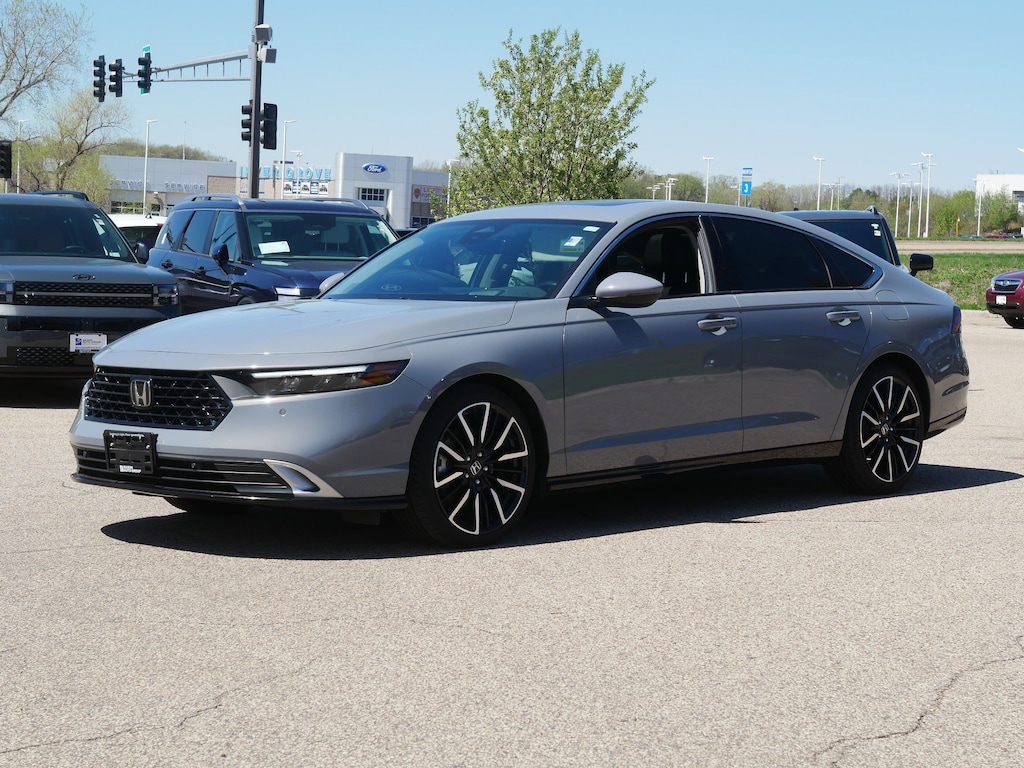 Used 2023 Honda Accord Hybrid Touring Sedan