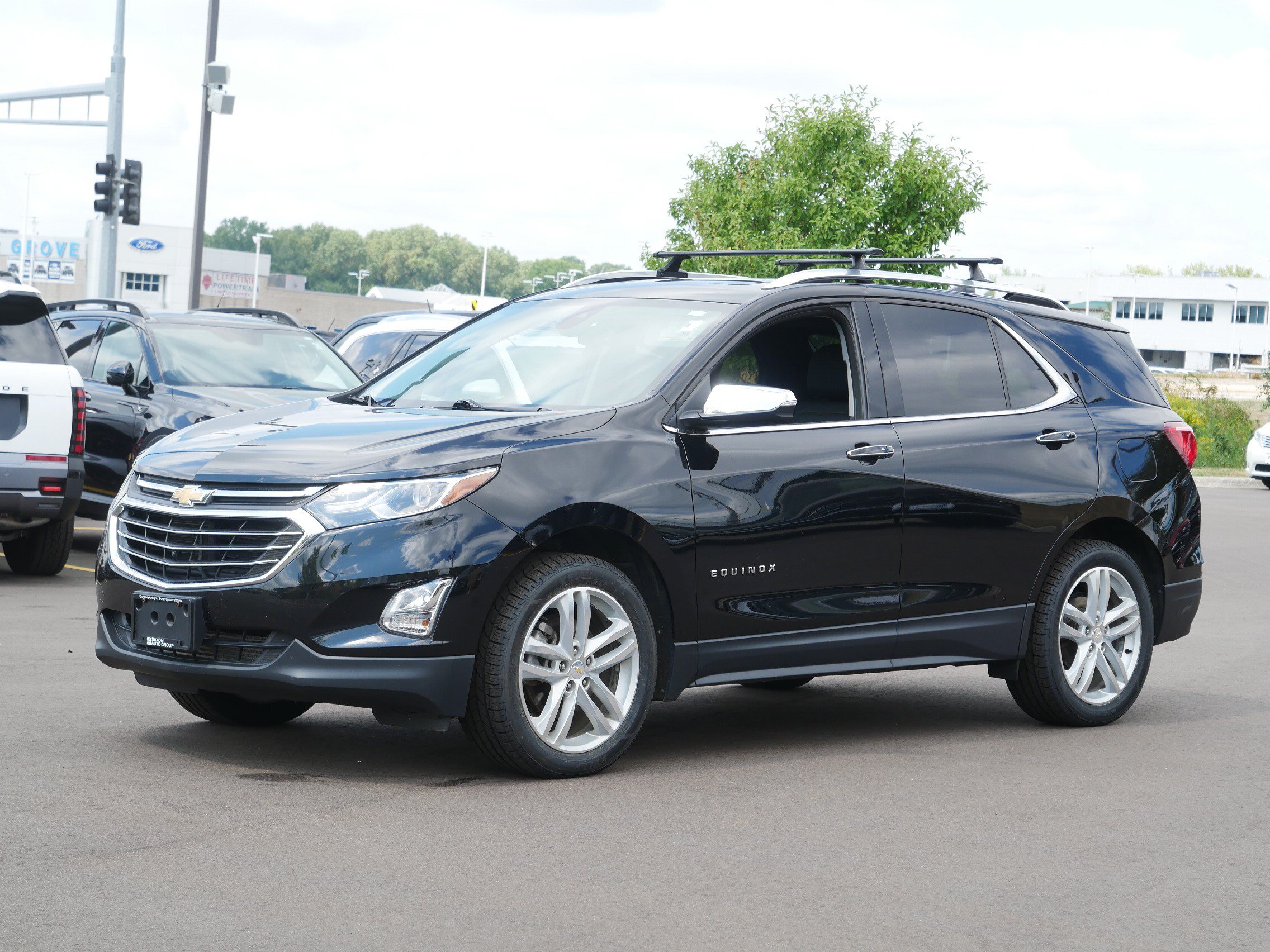 Used 2018 Chevrolet Equinox Premier with VIN 2GNAXWEX4J6172086 for sale in Inver Grove Heights, Minnesota