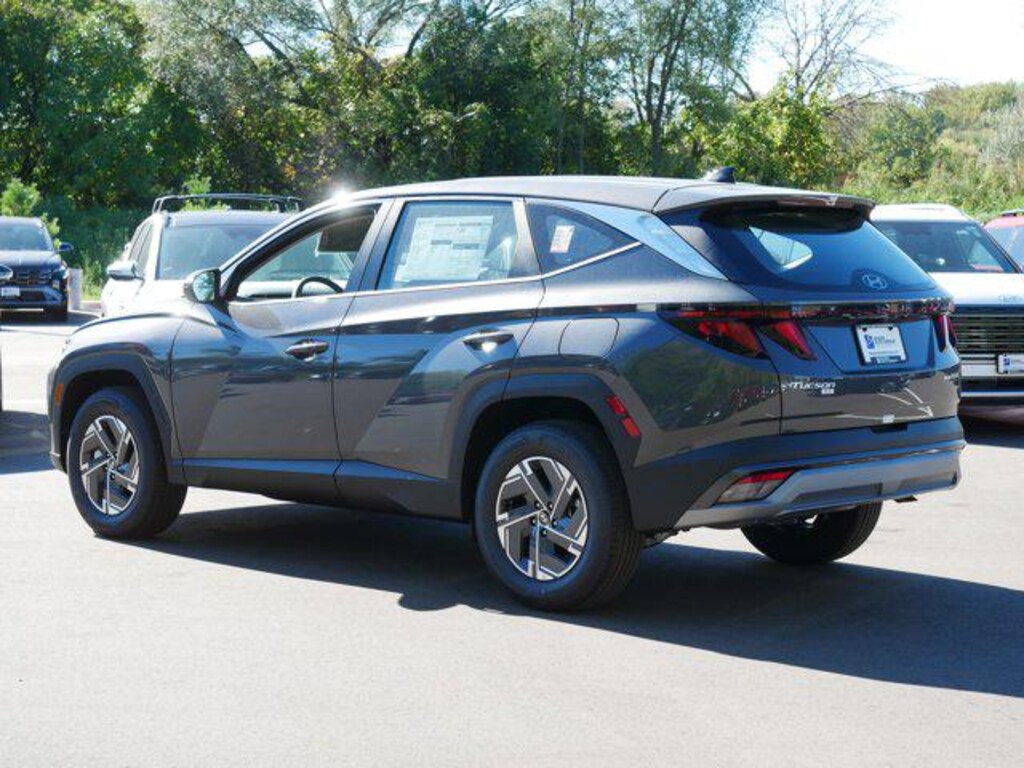 New 2026 Hyundai Tucson Hybrid Blue SUV