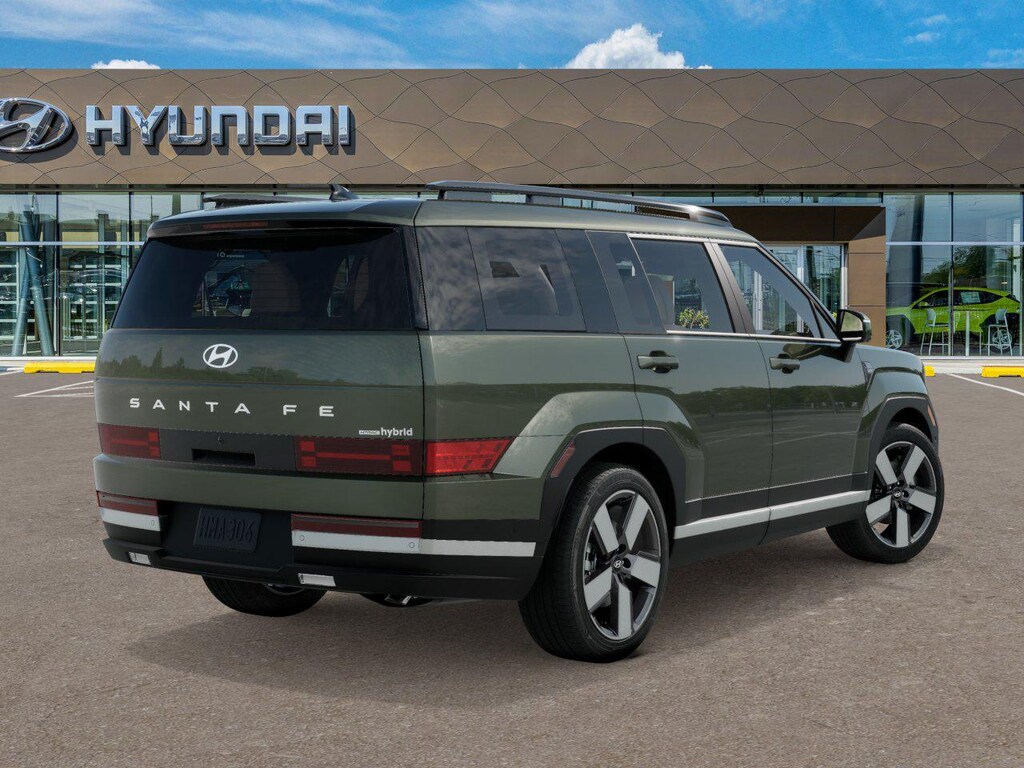 New 2026 Hyundai Santa Fe Hybrid Limited SUV