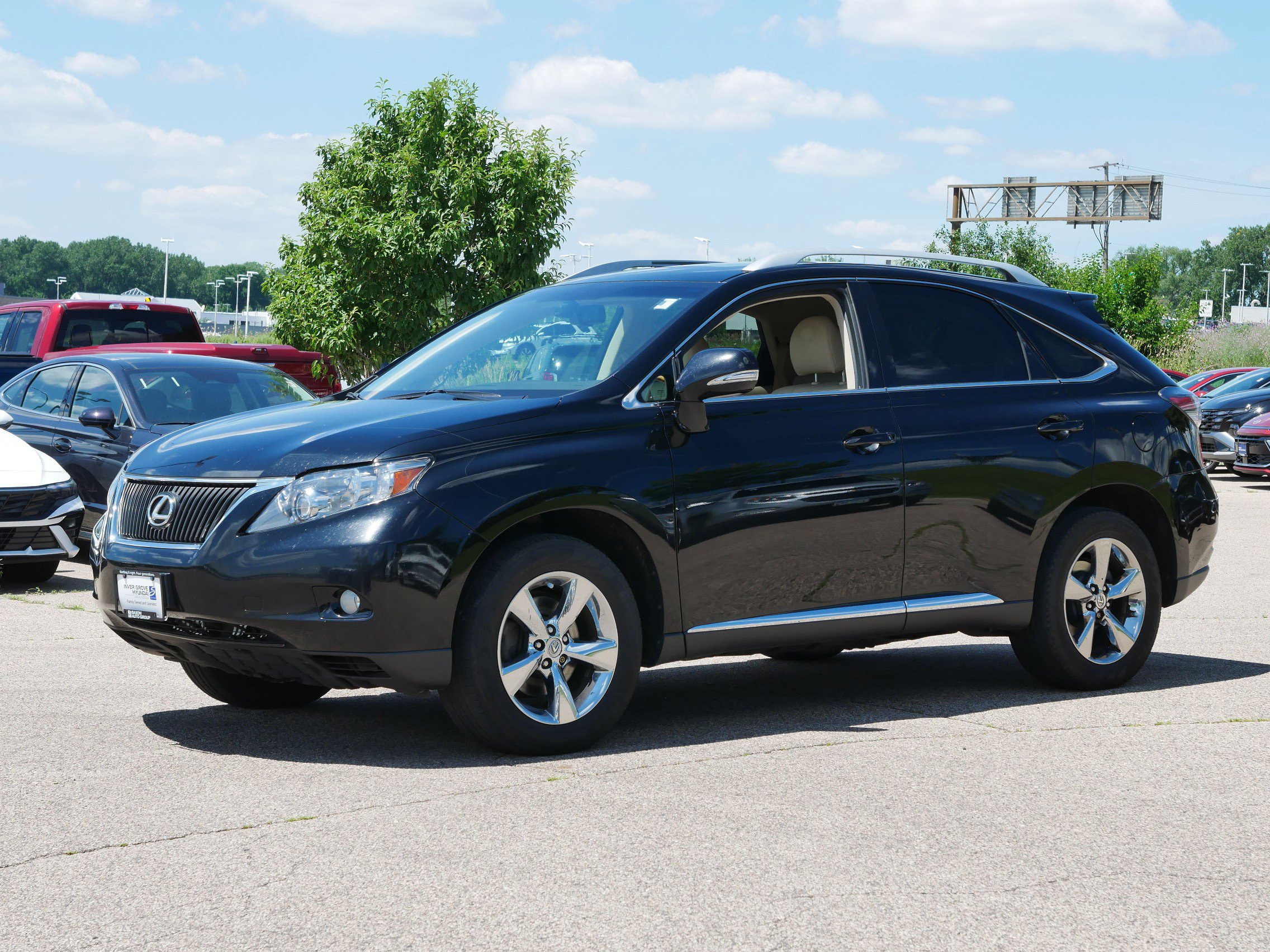 Used 2012 Lexus RX 350 with VIN 2T2BK1BA7CC137814 for sale in Inver Grove, Minnesota