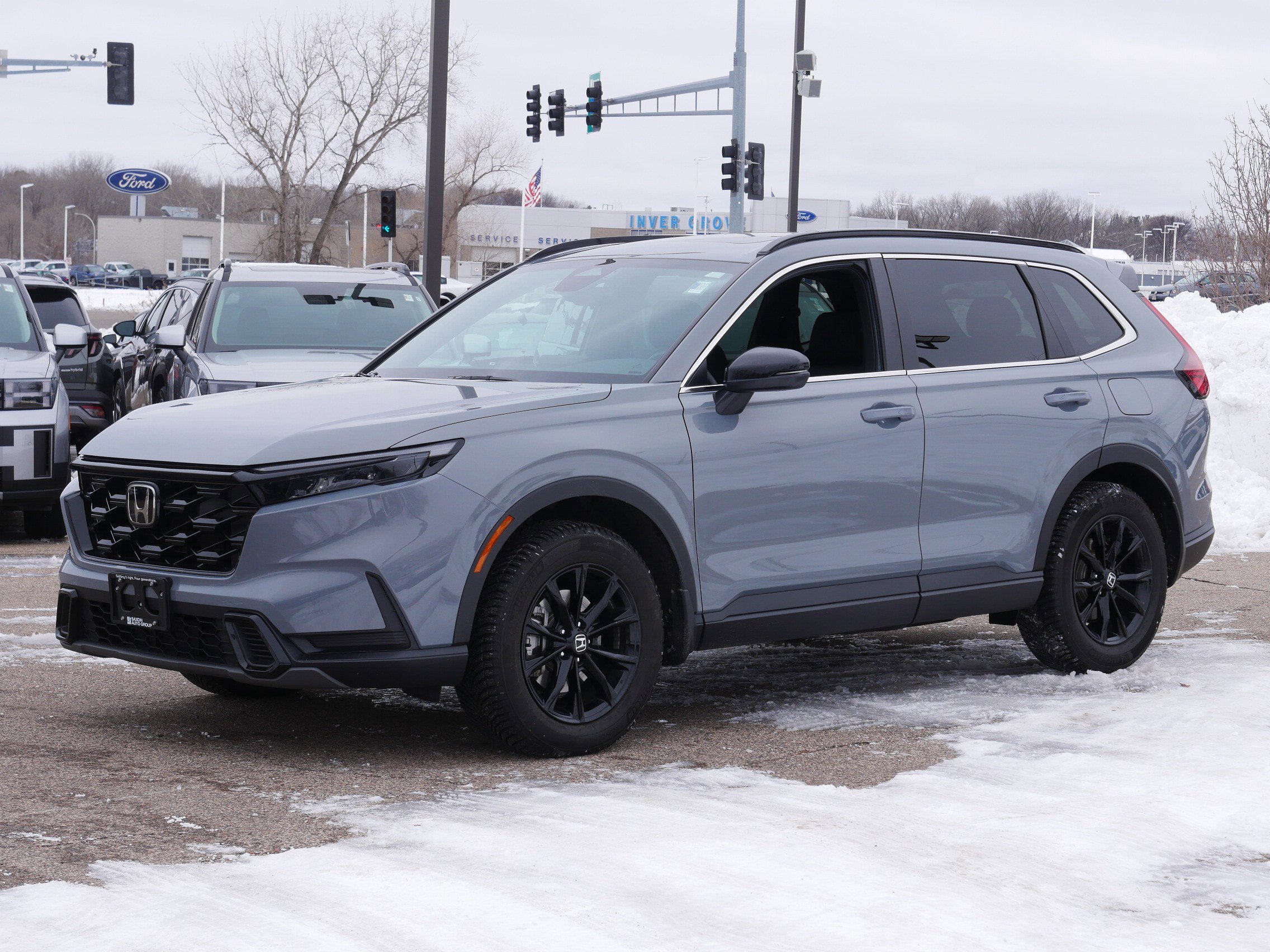 Used 2024 Honda CR-V Sport with VIN 7FARS6H58RE020827 for sale in Inver Grove Heights, Minnesota