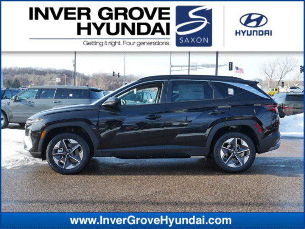 New 2026 Hyundai Tucson Plug-In Hybrid SEL SUV