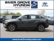 New 2026 Hyundai Tucson Hybrid Blue SUV